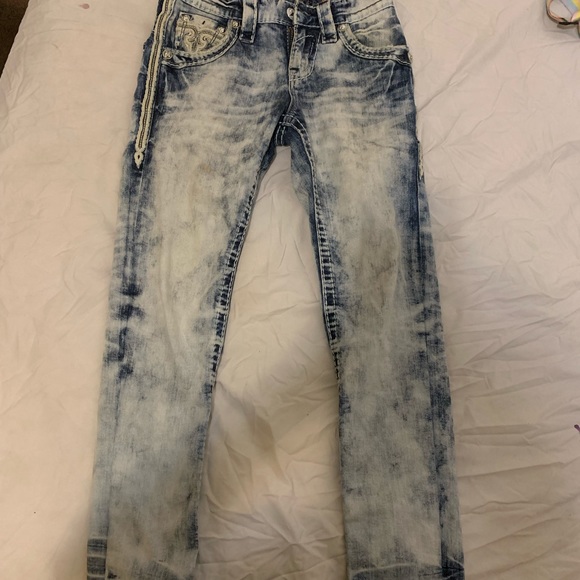 COPY - Men’s rock revival jeans - Picture 3 of 4